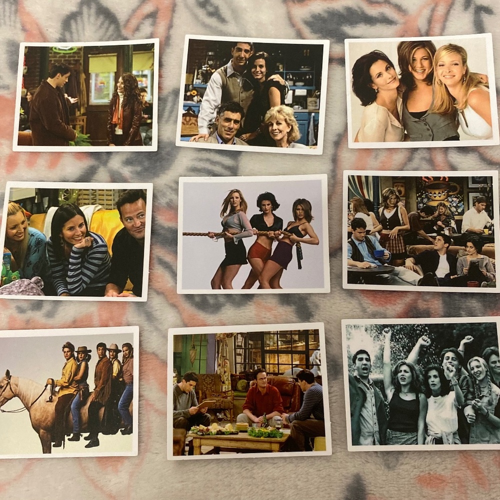 F.R.I.E.N.D.S. stickers